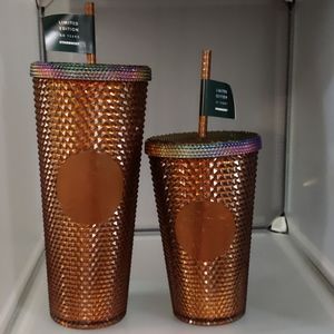 Starbucks 50th anniversary limited edition cups